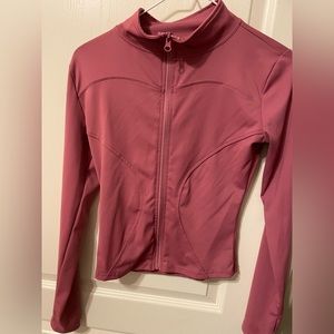 Mauve Pink Athletic Jacket